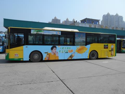 安徽公交广告：城市特色与营销魅力的完美融合